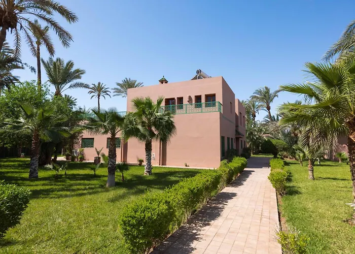 Hotel Domaine Abiad à Marrakesh