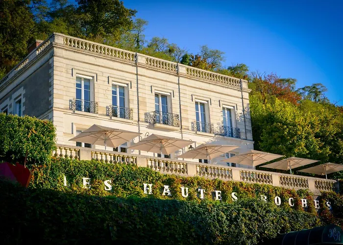 Hotel Les Hautes Roches Rochecorbon