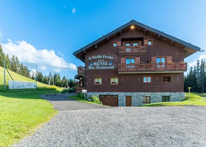 Hotel La Vieille Ferme à Manigod