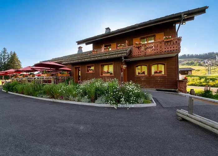 Hotel La Vieille Ferme à Manigod