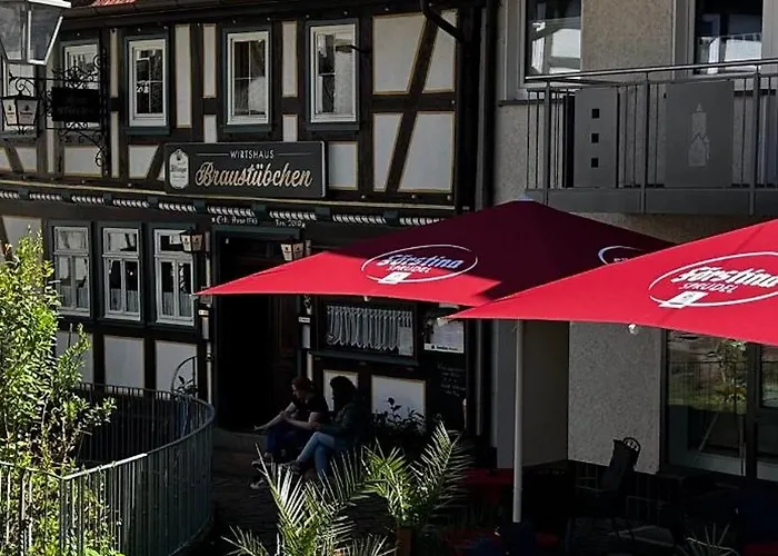 Hotel Gaststätte Braustübchen Schlitz