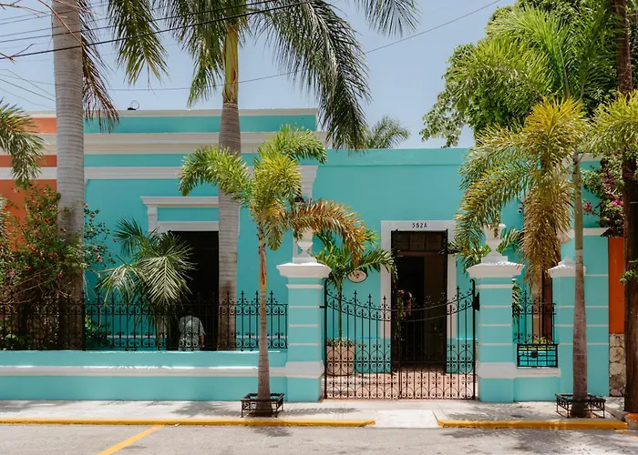 Casa Dos Lirios Hotel Boutique Mérida