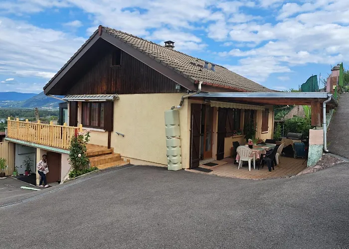 Bed and Breakfast Le Belvue à Chanaz