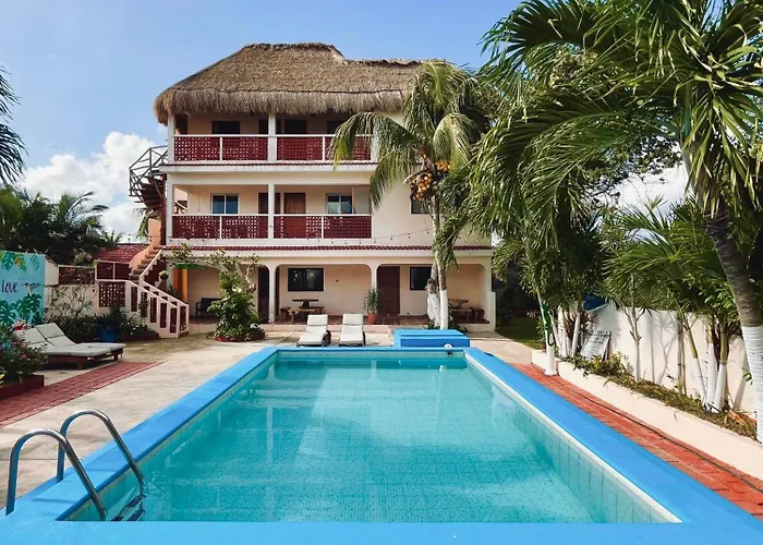 Posada El Perico Marinero Río Lagartos