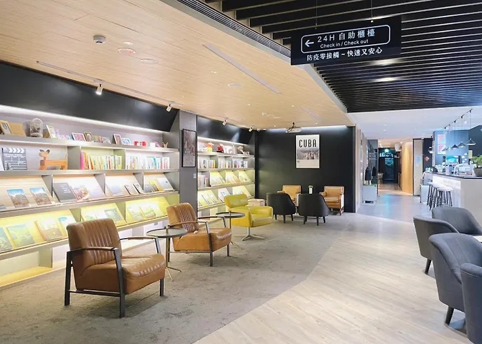 Hub Hotel Zhongli Taoyuan