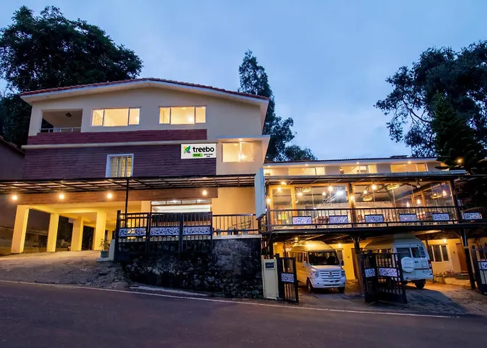 Treebo Kodai Kings Park, 650 M From Kodai Lake Kodaikanal