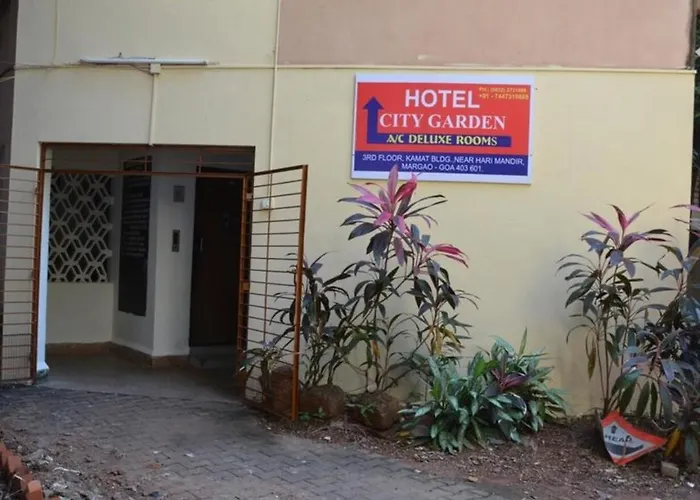 Hotel City Garden Madgaon