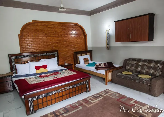 New City Lodges Guesthouse Islamabad