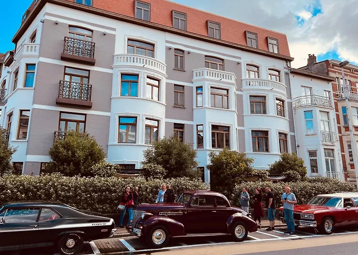 Gatsby Hotel - Adults Only - Restaurant - Small Luxury Hotel By F-Hotels Blankenberge