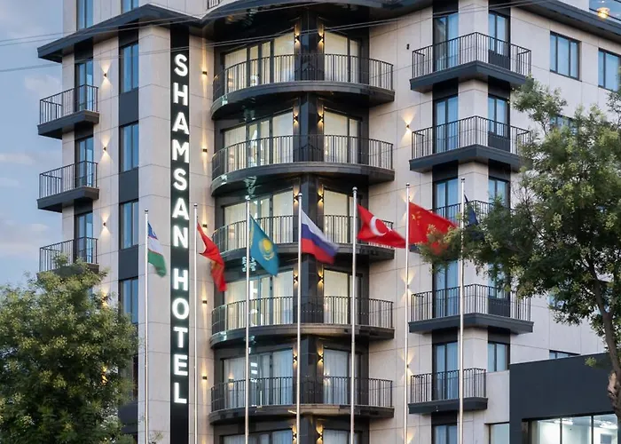 Shamsan Airport Hotel Tashkent