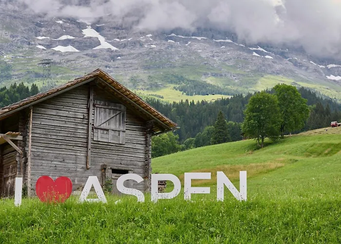 Aspen Alpine Lifestyle Hotel Grindelwald