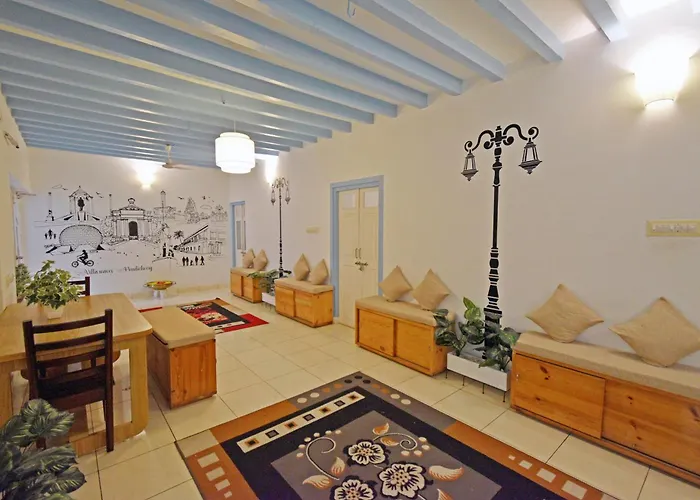 Villa Waves Pondicherry