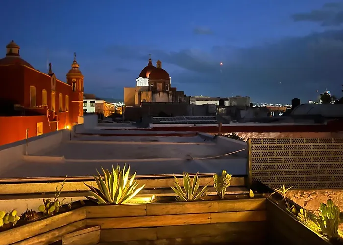 Hotel Boutique Mo17 Queretaro