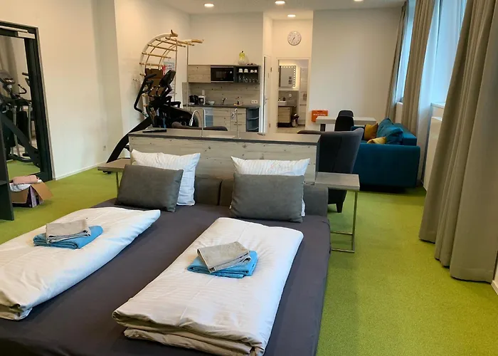 Aparthotel Backstage Kufstein