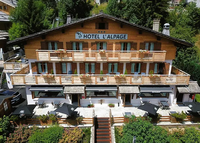 Hotel L'Alpage à Le Grand-Bornand