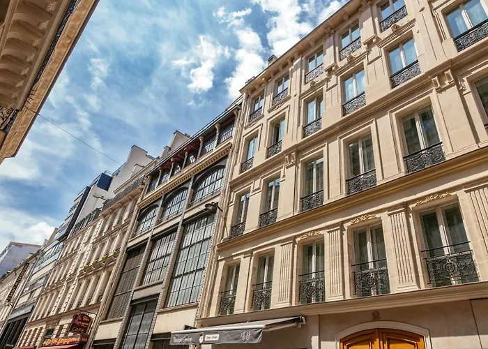 Aparthotel Adagio Paris Opéra