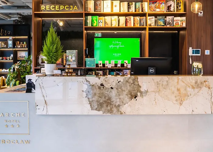 Arche Hotel Wroclaw Airport