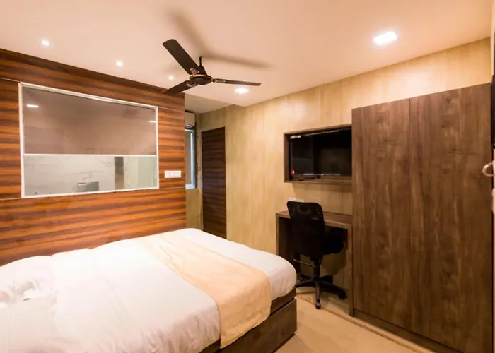 Hotel New Sky Palace Residency- Near International Airport Andheri East Mumbai