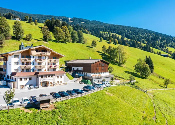 Hotel Vorderronach Saalbach-Hinterglemm