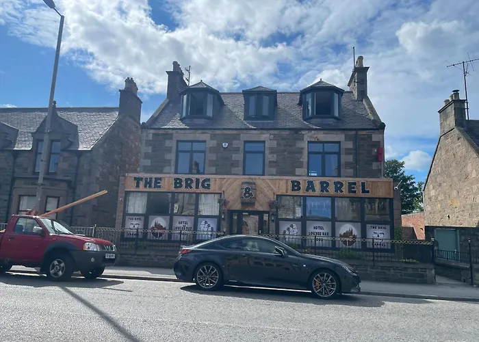 The Brig & Barrel Hotel Buckie