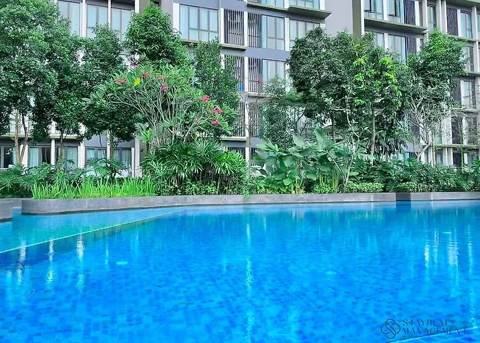 The Elysia Suites By Stayrene Nusajaya 