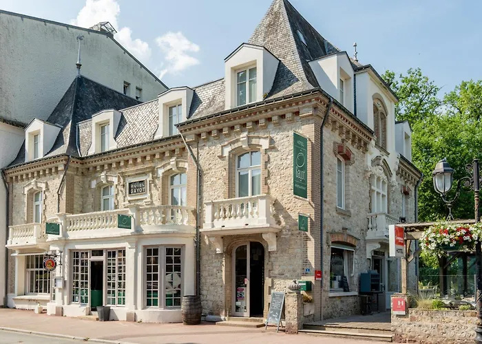 The Originals Boutique, Hôtel Ô Gayot, Bagnoles-de-l'Orne  Bagnoles de l'Orne Normandie