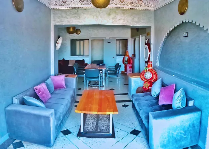 Hotel Restaurant Bougafer Midelt