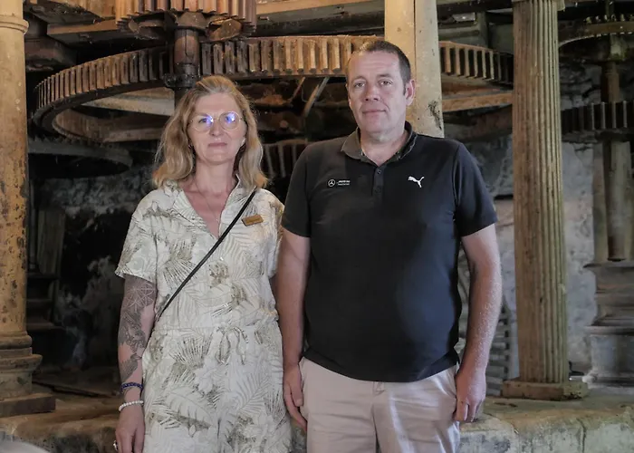 Gite Du Moulin De Barutel Espace Spa Bien-Etre En Supplement Mamers