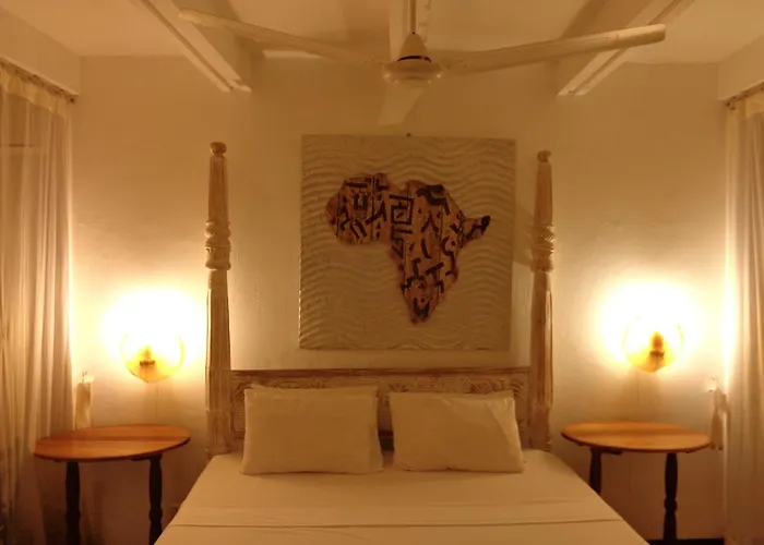 White Elephant Sea Lodge Malindi