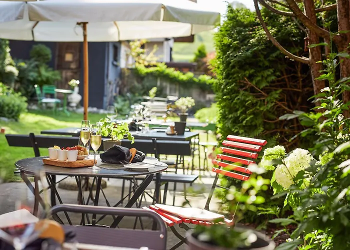 Boutique-Hotel Schluessel Beckenried