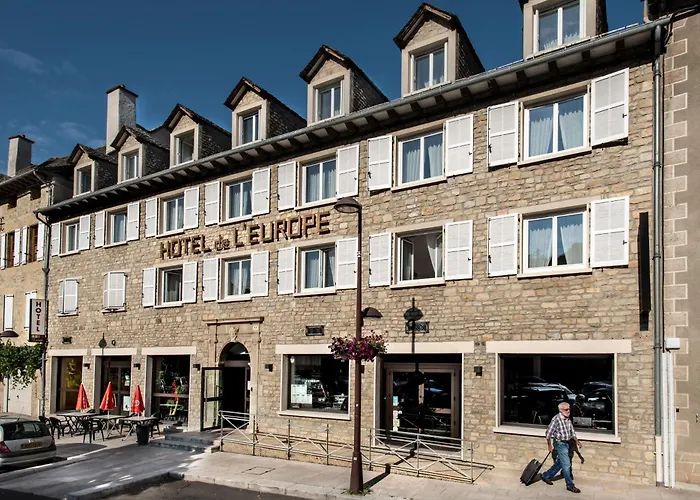 Logis Hôtel L'Europe Marvejols