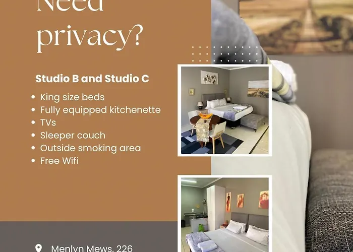 Menlyn Mews Guesthouse Pretoria