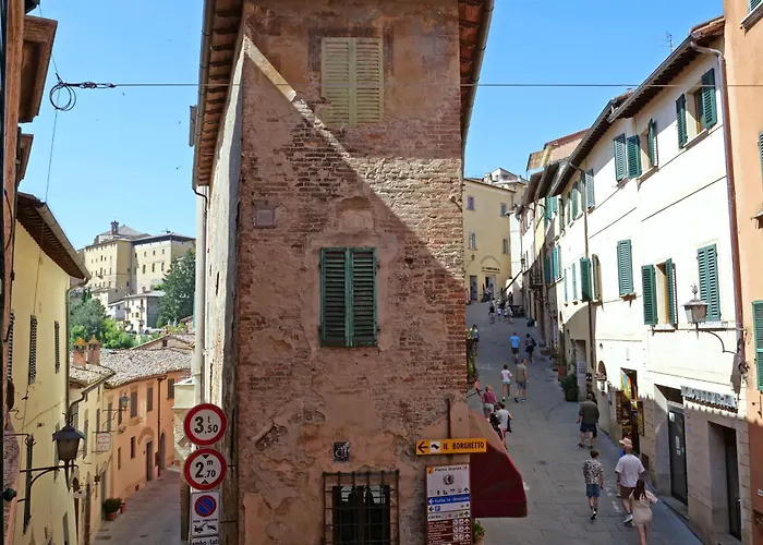 Delcorto Suites Montepulciano