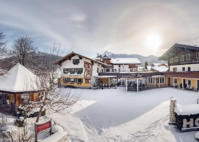 Scheffer's Hotel Altenmarkt im Pongau