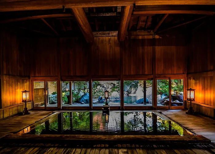 Houshi Onsen Chojukan Minakami