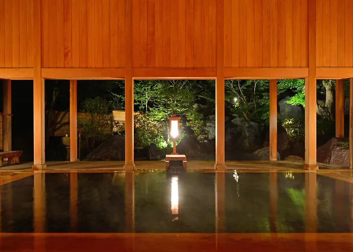 Houshi Onsen Chojukan Minakami