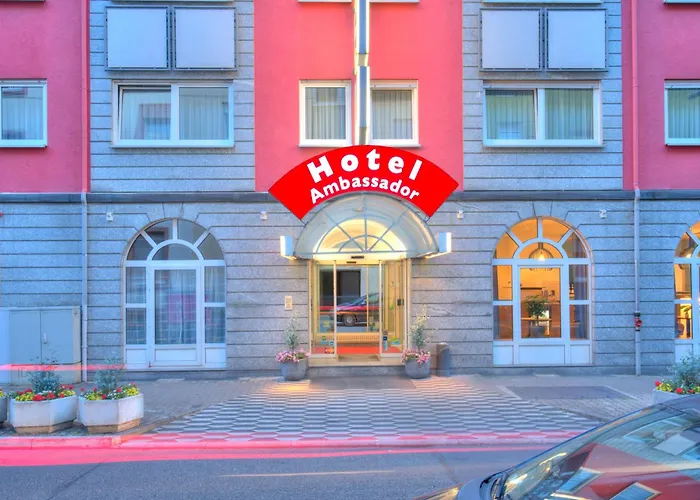 Ambassador Thecontinents Hotel Karlsruhe