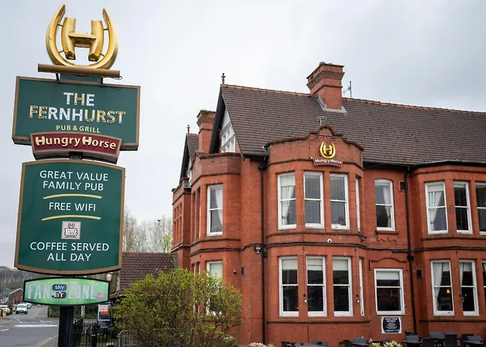 The Fernhurst By Greene King Inns Blackburn 