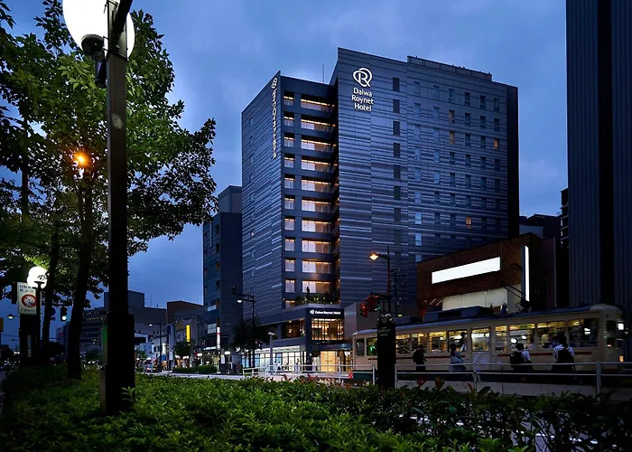 Daiwa Roynet Hotel Toyama-Ekimae
