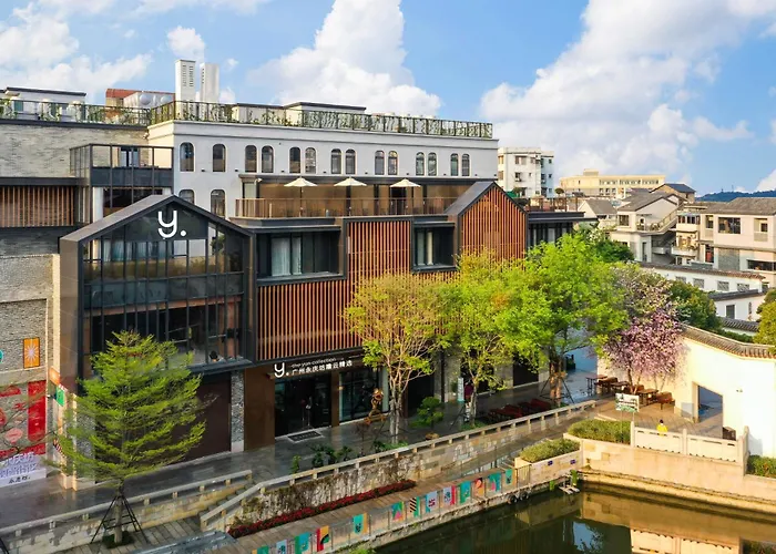 The Yun Collection Guangzhou Yong Qing Fang Hotel