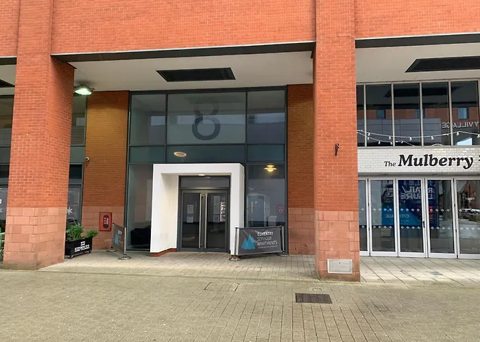 Belgrade Plaza Serviced Apartments Coventry
