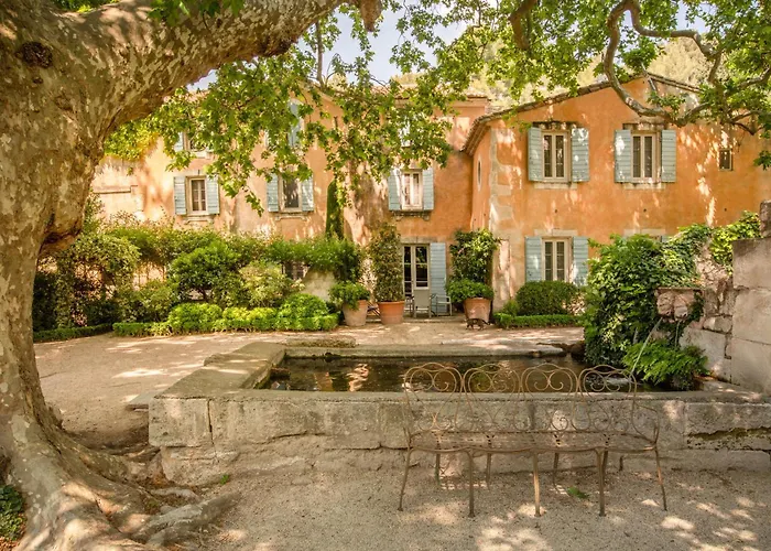 Hotel Baumanière - Les Baux de Provence
