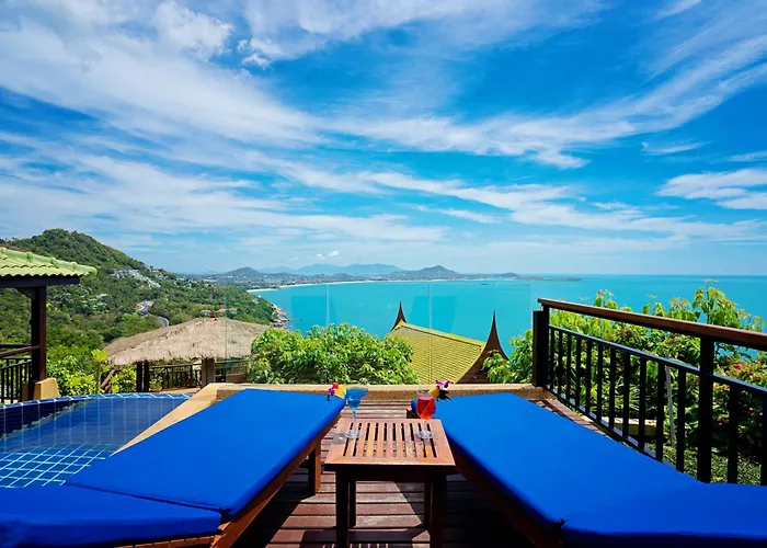 Sandalwood Luxury Villa Resort Lamai Beach 