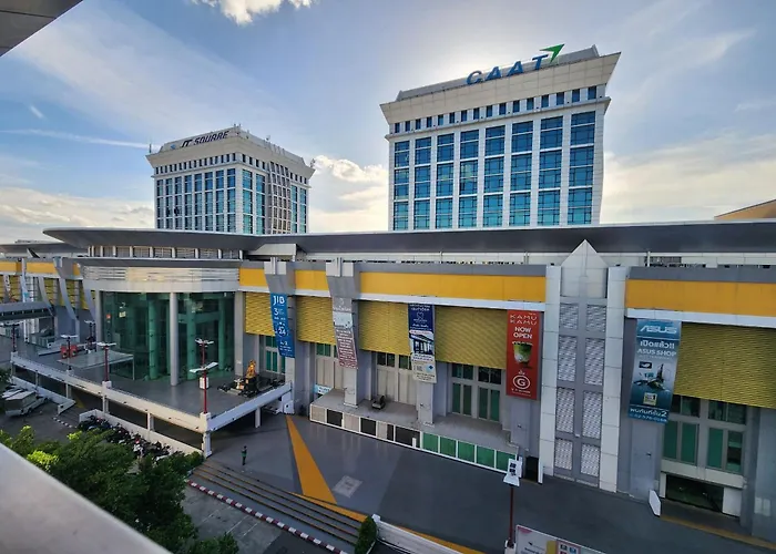 Roomquest It Square Don Mueang Airport Bangkok