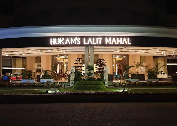 Hukam'S Lalit Mahal - Hotel Convention Club Raipur 