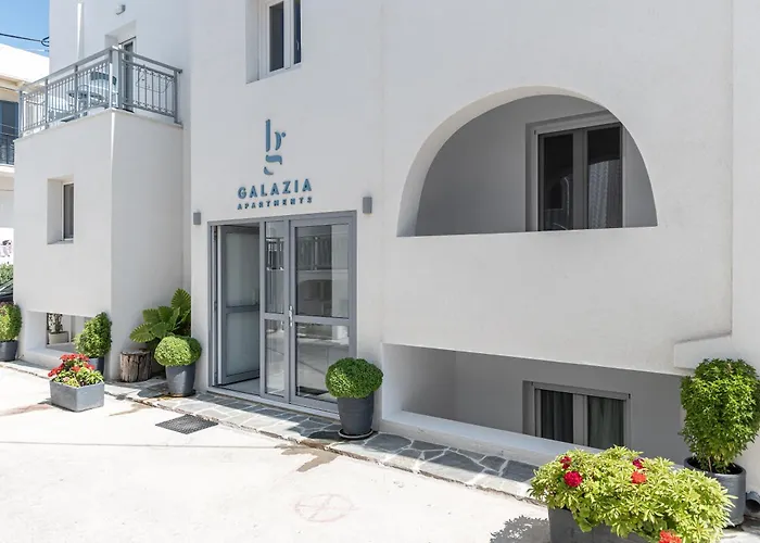 Galazia Apartments Naxos City