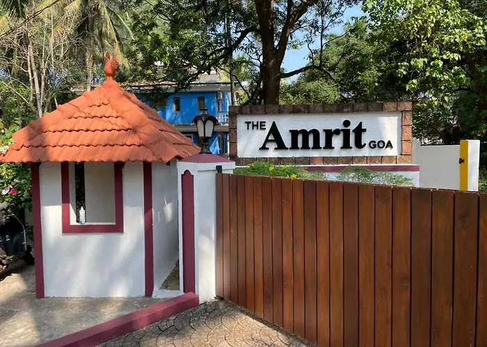 The Amrit Goa Bed & Breakfast Candolim