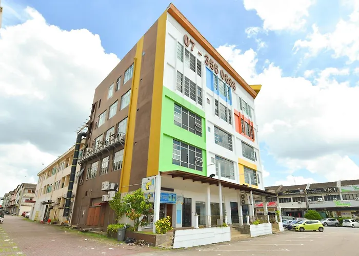 Townhouse Oak Hotel Holmes Johor Jaya Johor Bahru
