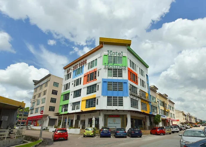 Townhouse Oak Hotel Holmes Johor Jaya Johor Bahru