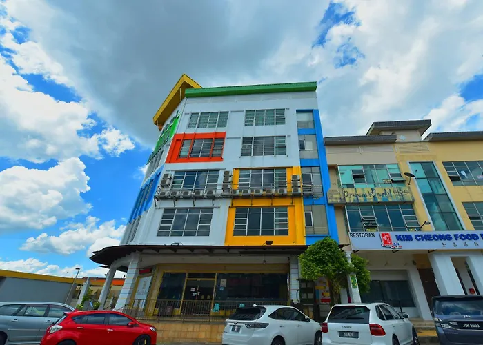 Townhouse Oak Hotel Holmes Johor Jaya Johor Bahru